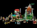 LEGO 80044 Kryjówka ekipy Monkie Kida — 1