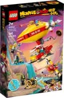 LEGO 80046 Podniebny sterowiec Monkie Kida — 2