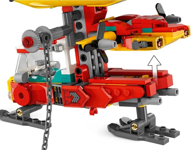 LEGO 80046 Podniebny sterowiec Monkie Kida