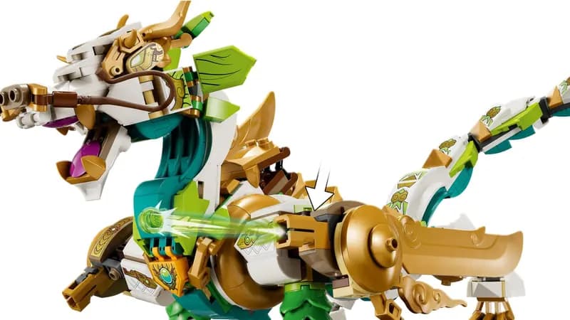 LEGO 80047 Smok-strażnik Mei