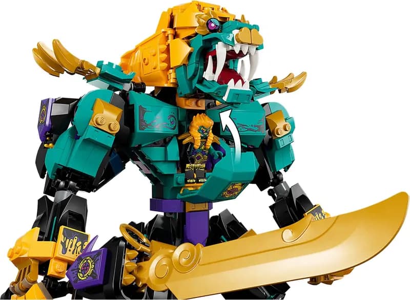 LEGO 80048 Potężny Azure Lion