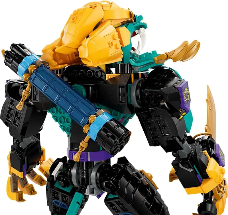LEGO 80048 Potężny Azure Lion