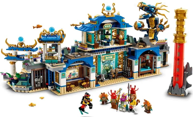 LEGO 80049 Smok Wschodniego Pałacu