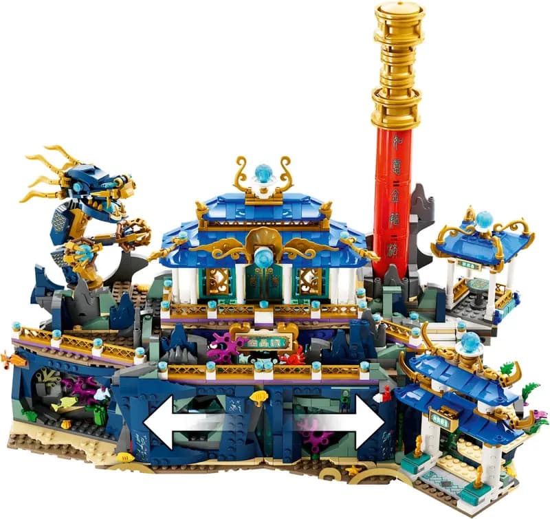 LEGO 80049 Smok Wschodniego Pałacu