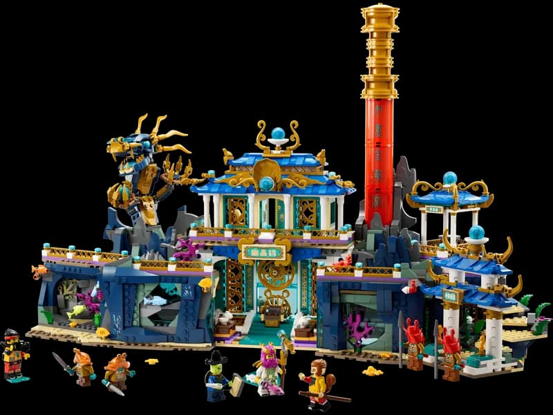 LEGO 80049 Smok Wschodniego Pałacu