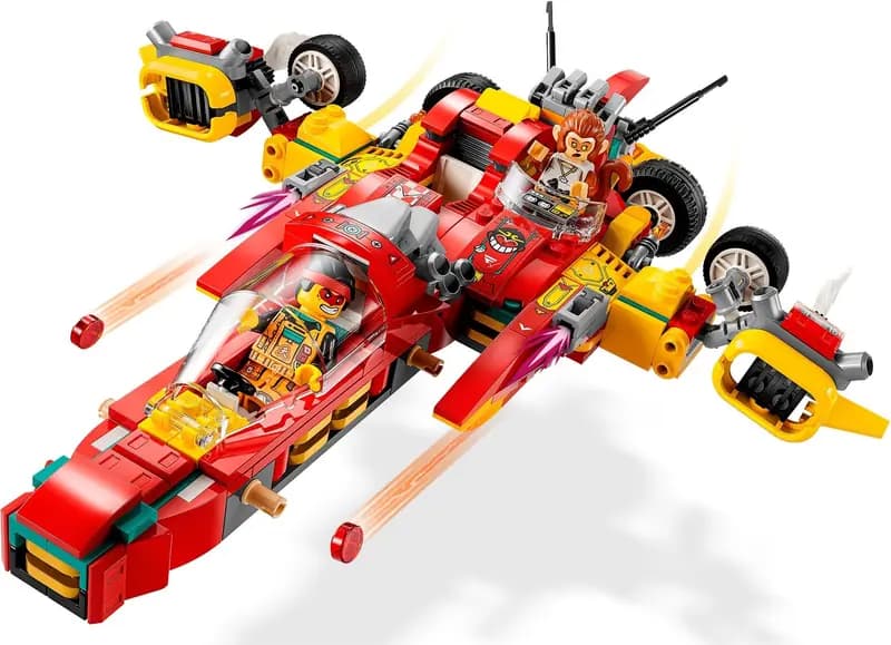 LEGO 80050 Pomysłowe pojazdy