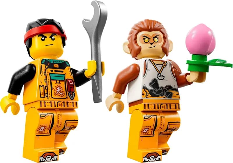 LEGO 80050 Pomysłowe pojazdy