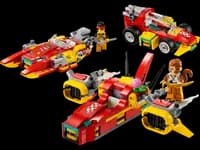 LEGO 80050 Pomysłowe pojazdy