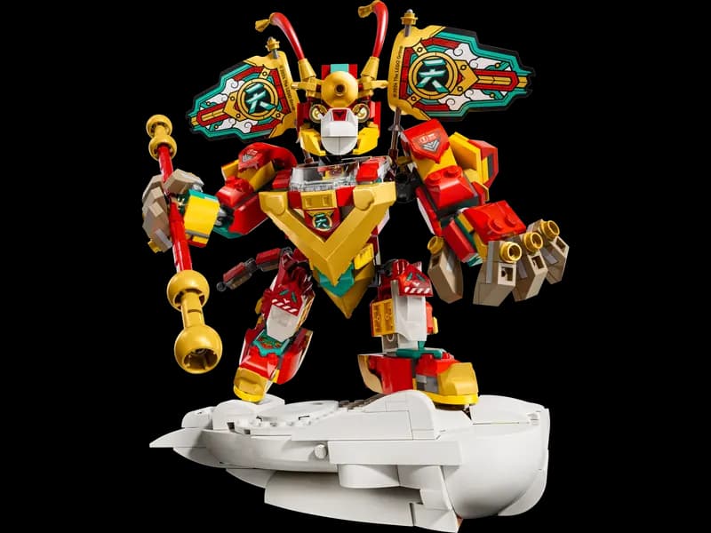 LEGO 80051 Monkie Kid w minimechu