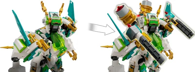 LEGO 80053 Smoczy mech Mei