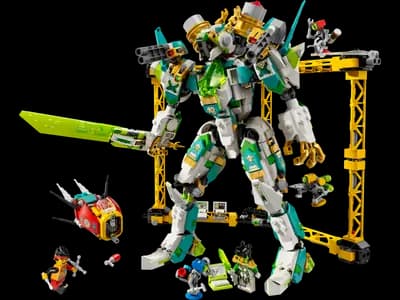 LEGO 80053 Smoczy mech Mei