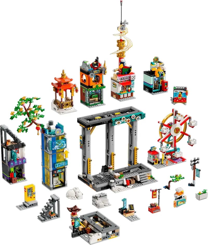 LEGO 80054 5. rocznica Megapolis