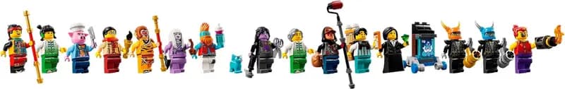 LEGO 80054 5. rocznica Megapolis