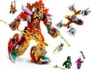 LEGO 80057 Mech ognistego pierścienia Nezhy — 2
