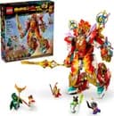 LEGO 80057 Mech ognistego pierścienia Nezhy — 6