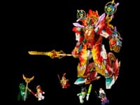 LEGO 80057 Mech ognistego pierścienia Nezhy