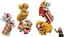 LEGO 80104 Taniec lwa — 2
