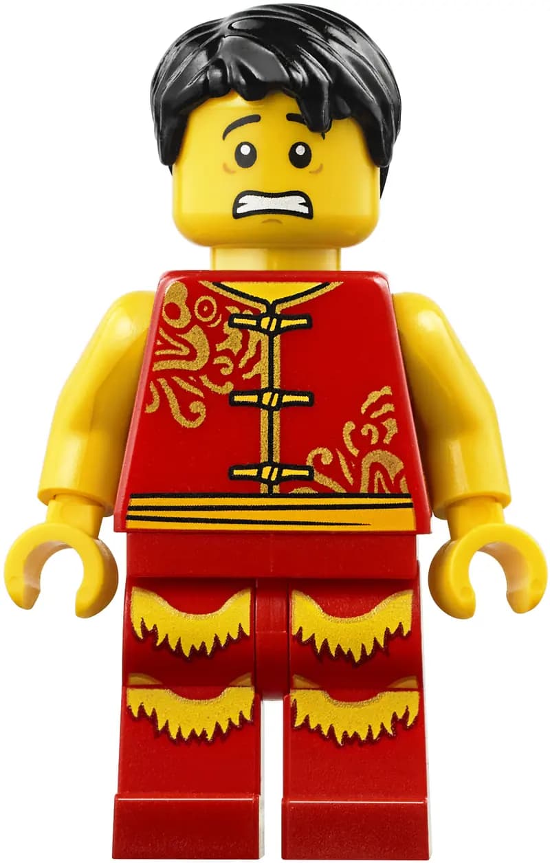 LEGO 80104 Taniec lwa