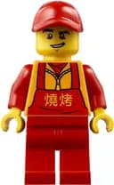 LEGO 80105 Chiński jarmark noworoczny — 2