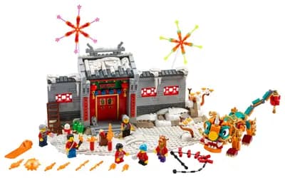 LEGO 80106 Historia Niana