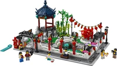 LEGO 80107 Chińskie Święto Latarni