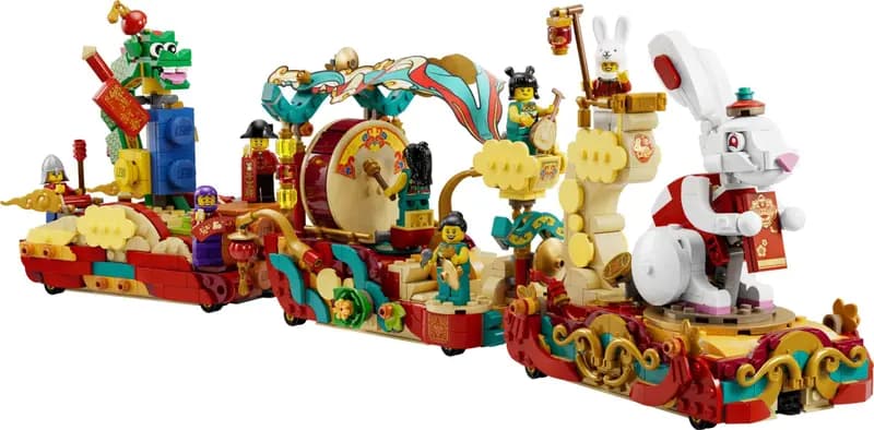 LEGO 80111 Parada z okazji nowego roku księżycowego
