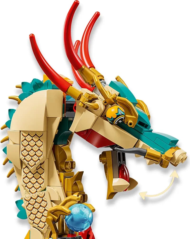 LEGO 80112 Smok pomyślności