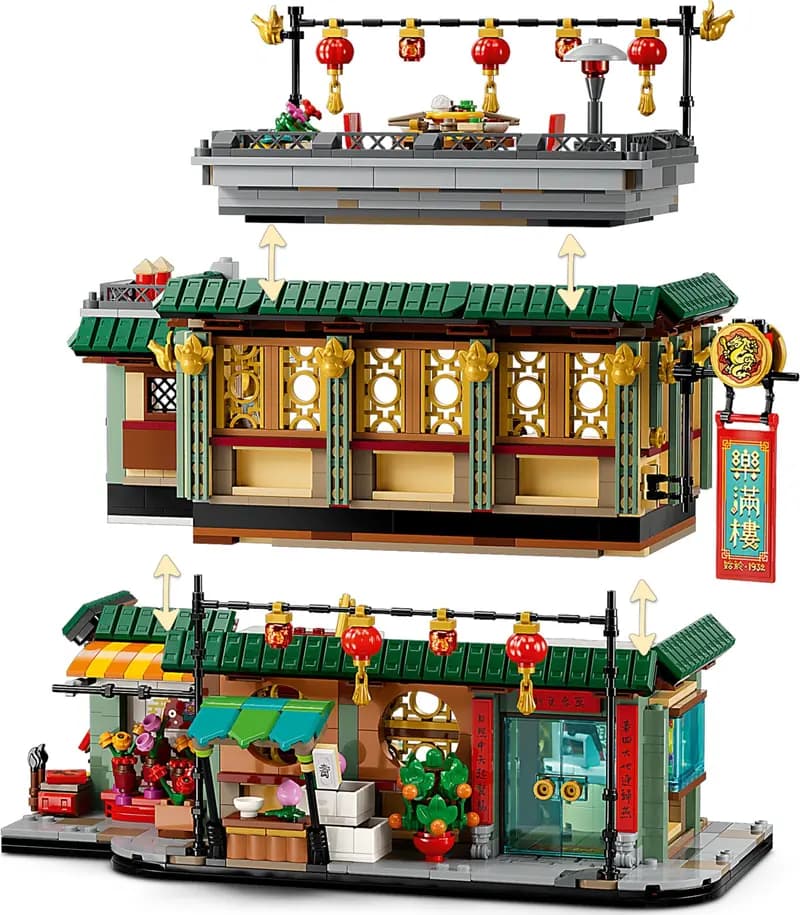 LEGO 80113 Zjazd rodzinny