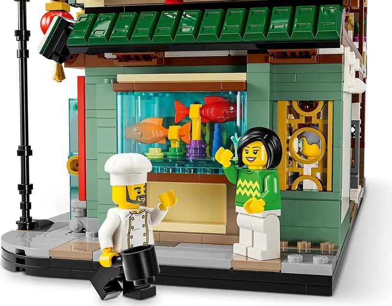 LEGO 80113 Zjazd rodzinny