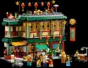 LEGO 80113 Zjazd rodzinny — 1