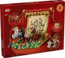LEGO 80119 Obraz z galopującymi końmi — 3