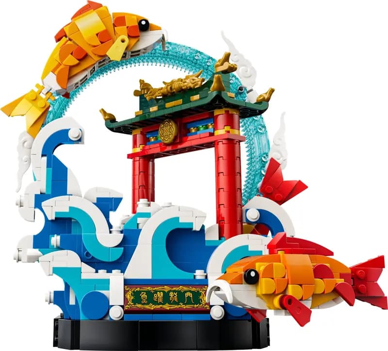 LEGO 80120 Karp przeskakujący przez Smoczą Bramę