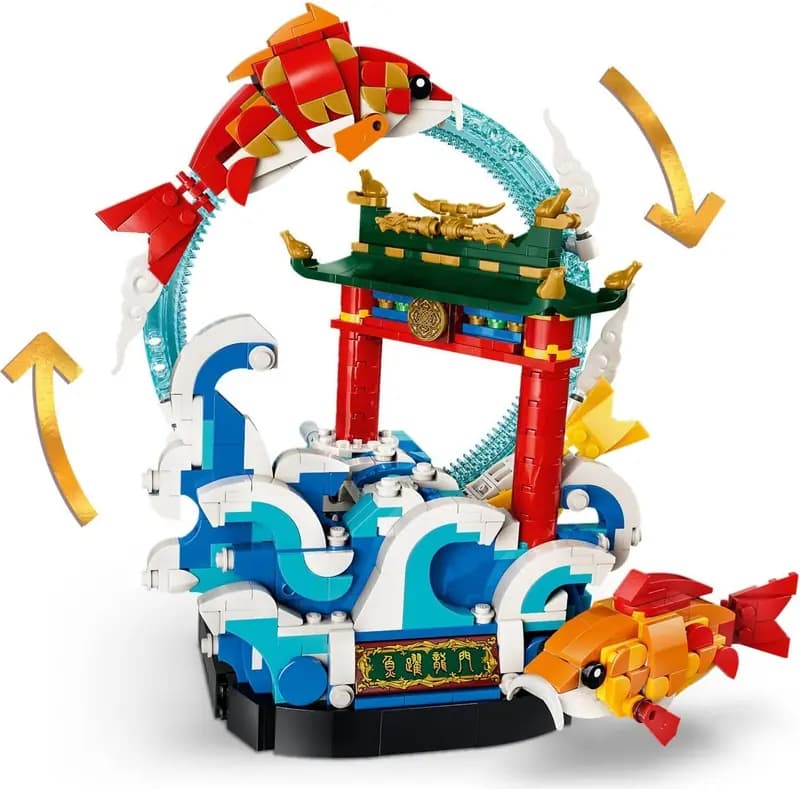 LEGO 80120 Karp przeskakujący przez Smoczą Bramę