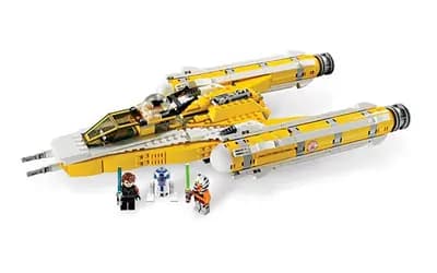 LEGO 8037 Anakin's Y-wing Starfighter