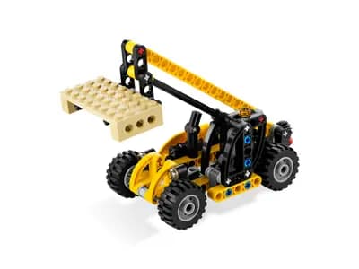 LEGO 8045 Mały podnośnik teleskopowy
