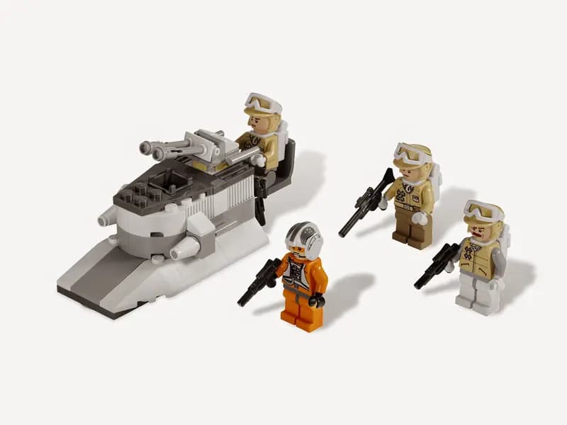 LEGO 8083 Zestaw wojenny Rebel Trooper™