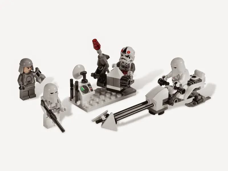 LEGO 8084 Zestaw bojowy Snowtrooper™