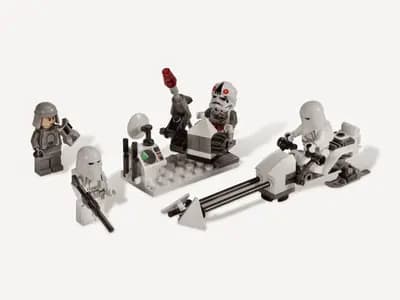 LEGO 8084 Zestaw bojowy Snowtrooper