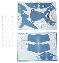 LEGO 81001 Shark Skin