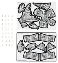 LEGO 81003 Ink Koi Skin