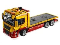 LEGO 8109 Ciężarówka z płaską platformą