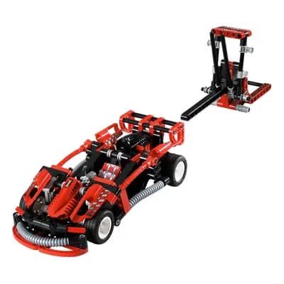 LEGO 8242 Turbowyścigówka