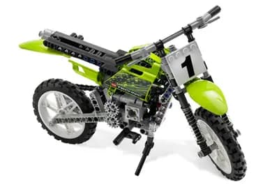 LEGO 8291 Motocykl szosowy