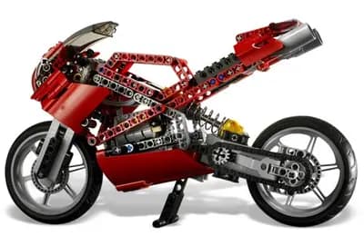 LEGO 8420 Motockl