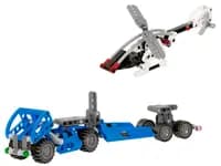 LEGO 8433 Odlotowe pojazdy