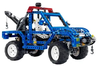 LEGO 8435 Pojazd z napędem na 4 koła
