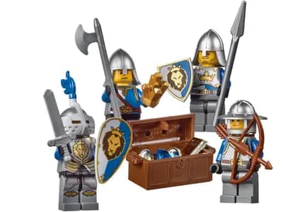 LEGO 850888 Knights Accessory Set