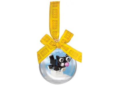 LEGO 850950 Christmas Cat Ornament