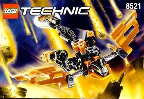 LEGO 8521 Płomień Zemsty