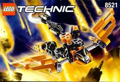 LEGO 8521 Płomień Zemsty